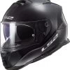 LS2 FF800 Storm Solid Gloss Black XS -Motorcycle Equipment 502806