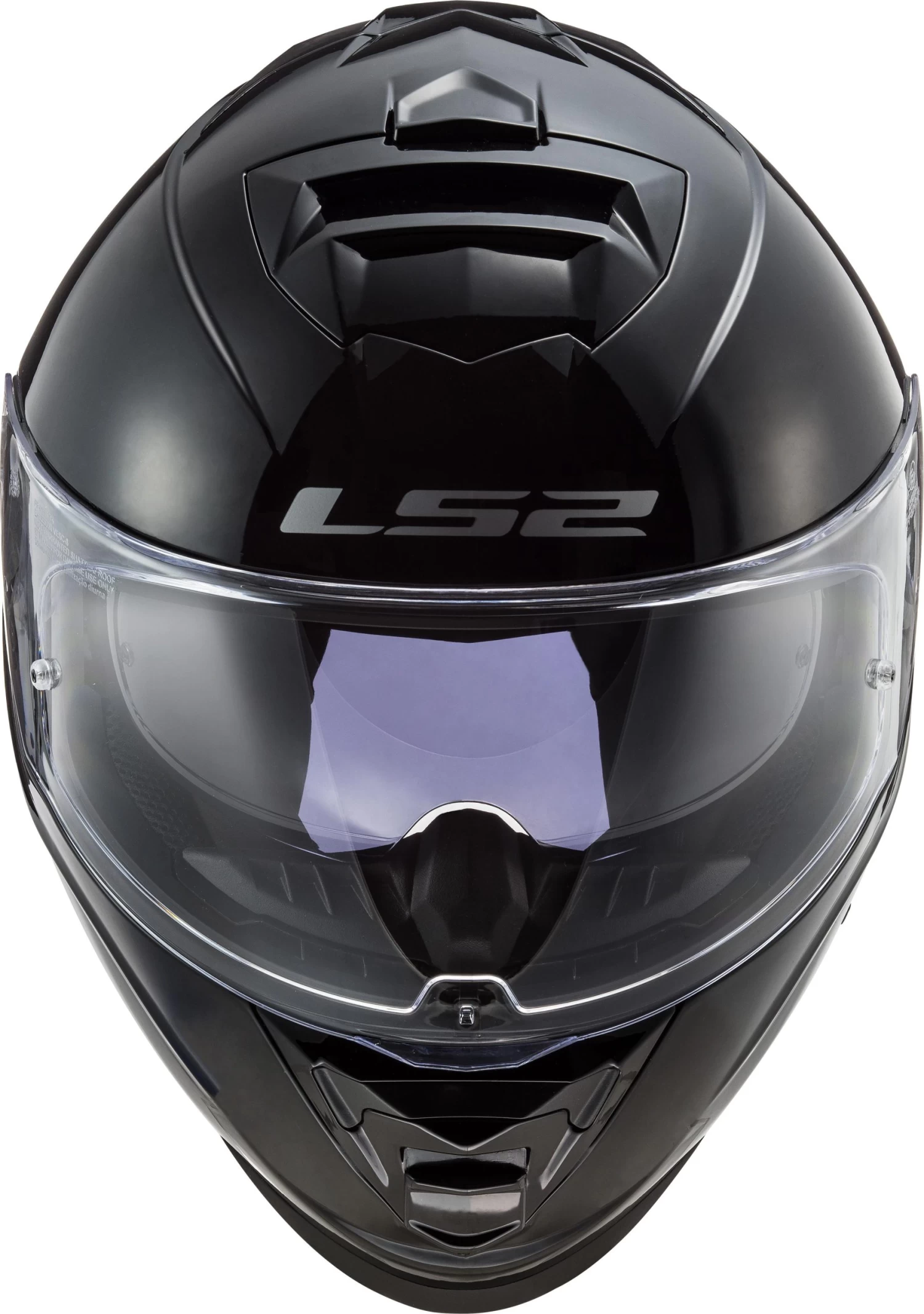 LS2 FF800 Storm Solid Gloss Black XS 5 LS2 FF800 Storm Solid Gloss Black XS - Image 3