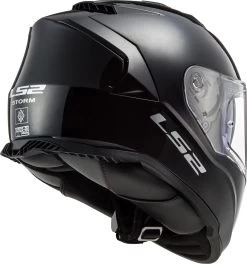 LS2 FF800 Storm Solid Gloss Black XS 11 LS2 FF800 Storm Solid Gloss Black XS -Motorcycle Equipment 502806c