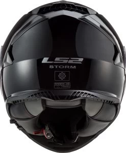 LS2 FF800 Storm Solid Gloss Black XS 13 LS2 FF800 Storm Solid Gloss Black XS -Motorcycle Equipment 502806e