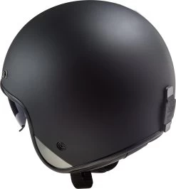 LS2 OF601 Bob Solid Matt Black XS -Motorcycle Equipment 505150f