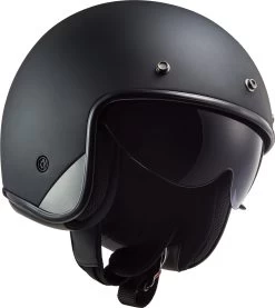 LS2 OF601 Bob Solid Matt Black XS -Motorcycle Equipment 505150g