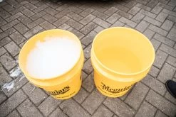 Meguiars RG203 5 Gallon Yellow Bucket -Motorcycle Equipment 512829b
