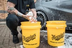 Meguiars RG203 5 Gallon Yellow Bucket -Motorcycle Equipment 512829d