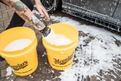 Meguiars RG203 5 Gallon Yellow Bucket -Motorcycle Equipment 512829e