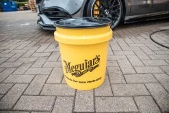 Meguiars RG203 5 Gallon Yellow Bucket -Motorcycle Equipment 512829f