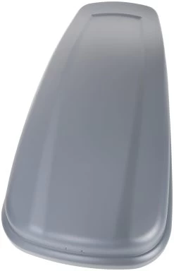 Halfords 420L Roof Box - Grey -Motorcycle Equipment 518099e