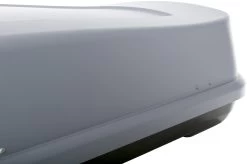 Halfords 420L Roof Box - Grey -Motorcycle Equipment 518099f