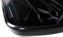 Halfords 420L Roof Box - Grey -Motorcycle Equipment 518099g