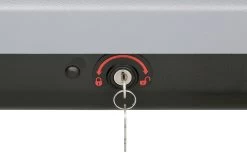 Halfords 420L Roof Box - Grey -Motorcycle Equipment 518099h