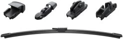 Bosch Multi-clip Rear Wiper Blade (AM33H) 6 Bosch Multi-clip Rear Wiper Blade (AM33H) -Motorcycle Equipment 519454a