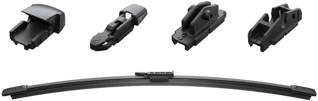 Bosch Multi-clip Rear Wiper Blade (AM33H) 4 Bosch Multi-clip Rear Wiper Blade (AM33H) - Image 2