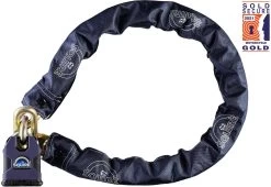 Squire Samson SS80CS Lock & Chain