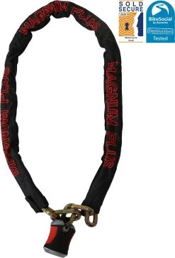 MagnumPlus Colossus Chain 1.8m X 12mm With Padlock