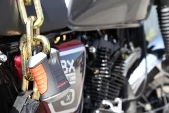 MagnumPlus Colossus Chain 1.8m X 12mm With Padlock -Motorcycle Equipment 536042i