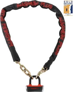 MagnumPlus Goliath Chain 1.8m X 10mm With Lock