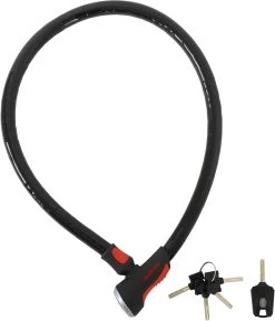 MagnumPlus Hercules Armoured Lock 1.0m X 20mm 9 MagnumPlus Hercules Armoured Lock 1.0m X 20mm -Motorcycle Equipment 536158b