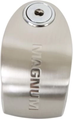 MagnumPlus Atlas Alarm Disc Lock 6mm Pin - Diecast -Motorcycle Equipment 536182b