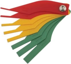 Laser Brake Pad Measuring Set 6 Laser Brake Pad Measuring Set -Motorcycle Equipment 537846a