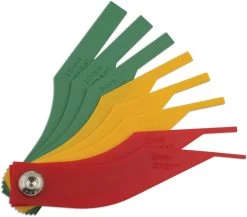 Laser Brake Pad Measuring Set 7 Laser Brake Pad Measuring Set -Motorcycle Equipment 537846b