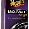 Meguiars Endurance High Gloss Tyre Protection 473ml -Motorcycle Equipment 538645