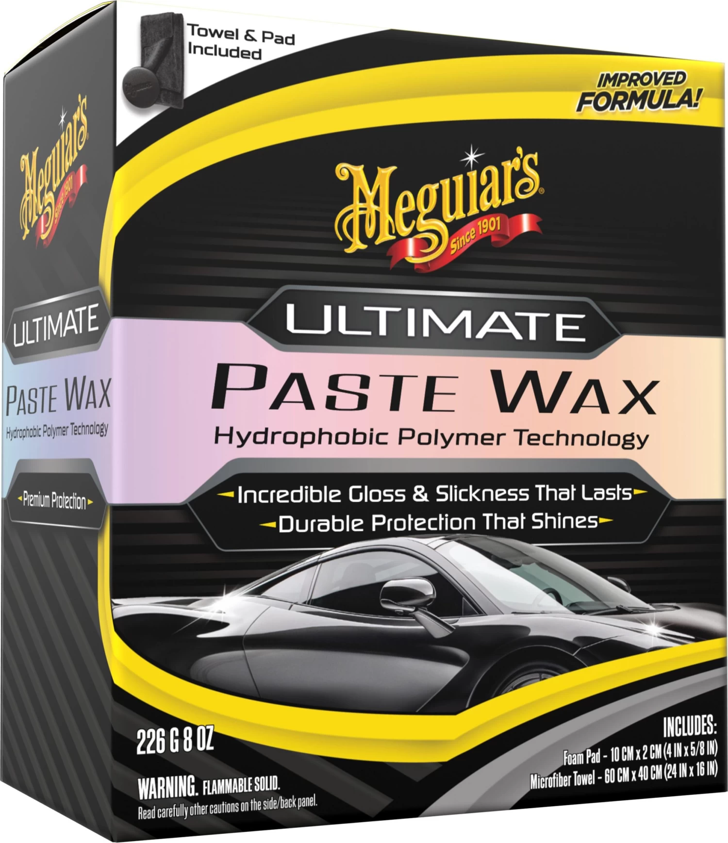 Meguiars Ultimate Paste Wax 227g