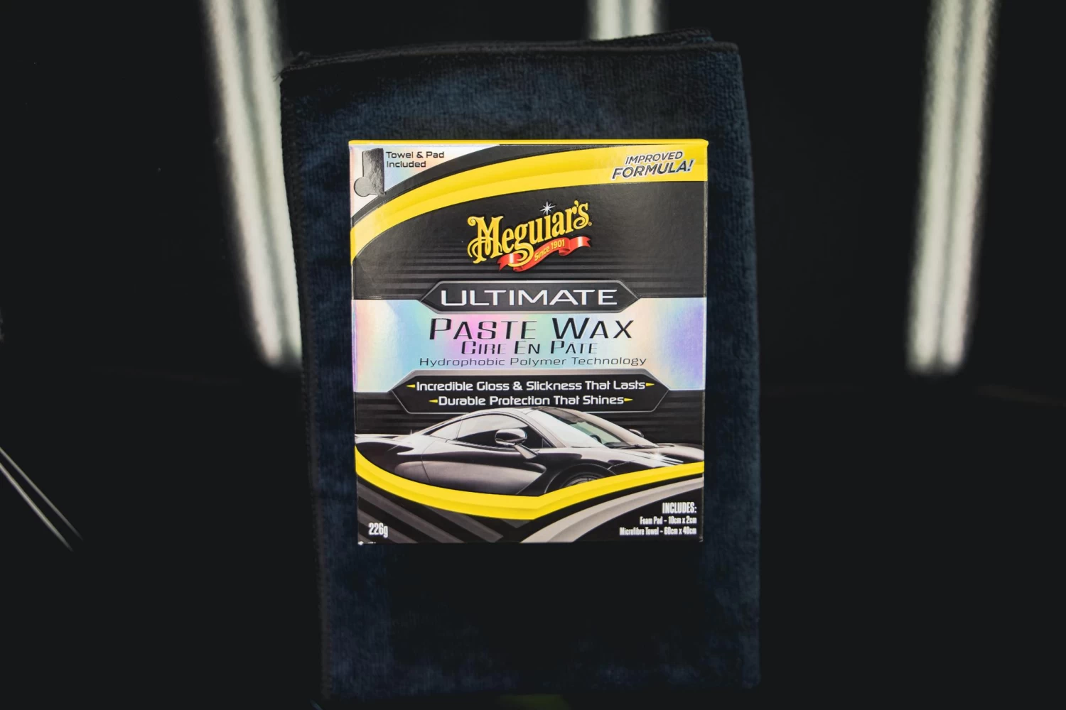 Meguiars Ultimate Paste Wax 227g 6 Meguiars Ultimate Paste Wax 227g - Image 4