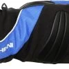 Duchinni Vienna Gloves Black/Blue - M -Motorcycle Equipment 557667