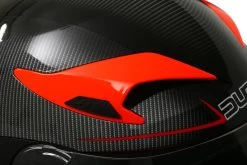 Duchinni Colt D405 Full Face Helmet Black/Orange - L -Motorcycle Equipment 557774b