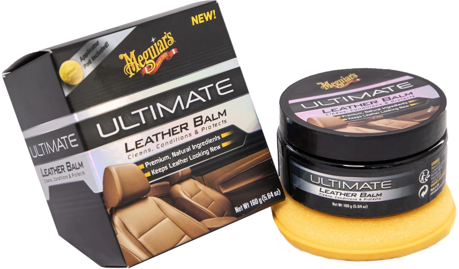 Meguiar's Ultimate Leather Balm 3 Meguiar's Ultimate Leather Balm