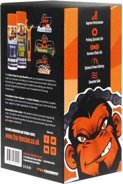 Tru-Tension Chain Clean & Lube Kit -Motorcycle Equipment 583010b