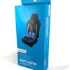 Halfords Lumbar Support Car Seat Cover -Motorcycle Equipment 585528