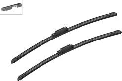 Bosch A017S Wiper Blades - Front Pair 7 Bosch A017S Wiper Blades - Front Pair -Motorcycle Equipment 590986b