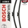 Bosch A556S Wiper Blades - Front Pair