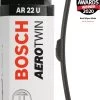 Bosch AR22U - Flat Upgrade Wiper Blade - Single 1 Bosch AR22U - Flat Upgrade Wiper Blade - Single -Motorcycle Equipment 591455