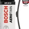 Bosch AR24U - Flat Upgrade Wiper Blade - Single 1 Bosch AR24U - Flat Upgrade Wiper Blade - Single -Motorcycle Equipment 591463
