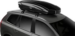 Thule Motion XT L Roof Box - Black Glossy -Motorcycle Equipment 595410b