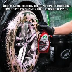 Turtle Wax Hybrid Solutions Hyper Foam Wheel Cleaner & Tyre Prep 680ml -Motorcycle Equipment 620966b