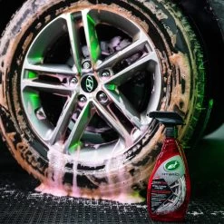 Turtle Wax Hybrid Solutions Hyper Foam Wheel Cleaner & Tyre Prep 680ml -Motorcycle Equipment 620966d