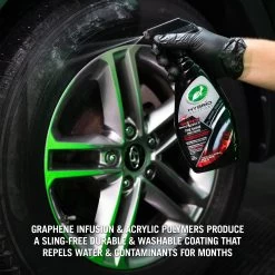 Turtle Wax Hybrid Solutions Graphene Acrylic Tyre Shine Spray Coating 680ml -Motorcycle Equipment 621054b