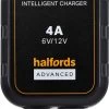 Halfords Smart Motorcycle Battery Charger (4A) 2 Halfords Smart Motorcycle Battery Charger (4A) -Motorcycle Equipment 629526