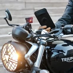 Shapeheart Magnetic Smartphone Case & Mount For Motorcycle Handlebars - XXL (172mm) -Motorcycle Equipment 630006d