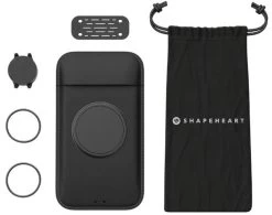 Shapeheart Magnetic Smartphone Case & Mount For Motorcycle Handlebars - XXL (172mm) -Motorcycle Equipment 630006e