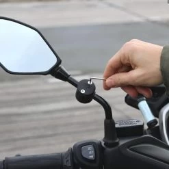 Shapeheart Magnetic Smartphone Case & Mount For Motorcycle/Scooter Mirrors - Medium (150mm) -Motorcycle Equipment 630086b