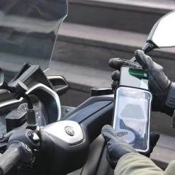 Shapeheart Magnetic Smartphone Case & Mount For Motorcycle/Scooter Mirrors - Medium (150mm) -Motorcycle Equipment 630086c