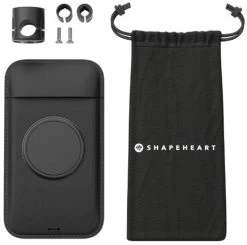 Shapeheart Magnetic Smartphone Case & Mount For Motorcycle/Scooter Mirrors - Medium (150mm) -Motorcycle Equipment 630086e