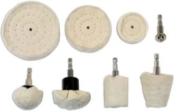 Laser Surface Polishing Set 8pc