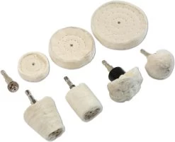 Laser Surface Polishing Set 8pc 15 Laser Surface Polishing Set 8pc -Motorcycle Equipment 670070b