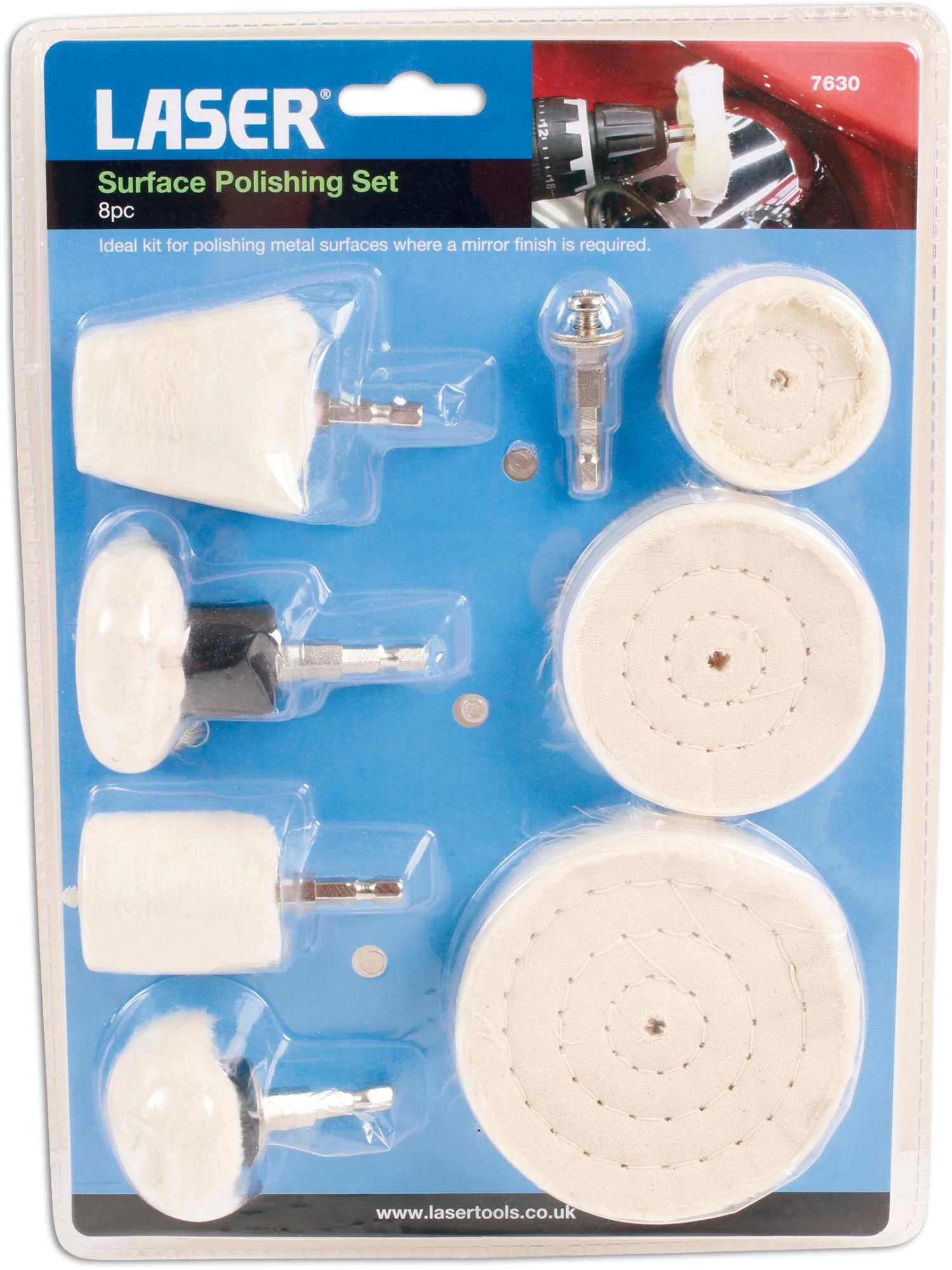 Laser Surface Polishing Set 8pc 6 Laser Surface Polishing Set 8pc - Image 4
