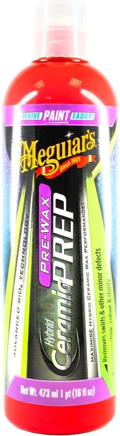 Meguiars Hybrid Ceramic Pre-Wax Prep 473ml